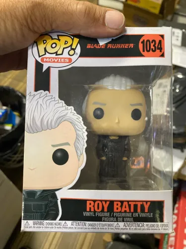 Funko pop#1034 Blade Runner Roy Batty