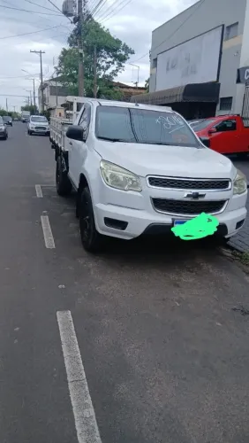 Chevrolet S10 Pick-up LS 2.8 TDI 4X4 CS Diesel 2015