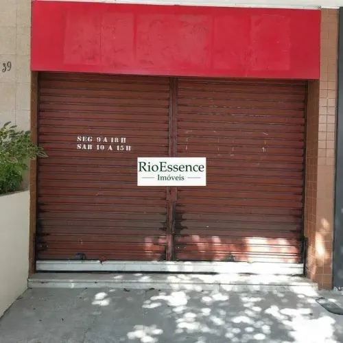 Loja comercial para aluguel com 28 m² em Botafogo, Rio de Janeiro