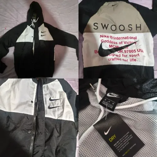 Jaqueta NIKE Double Swoosh