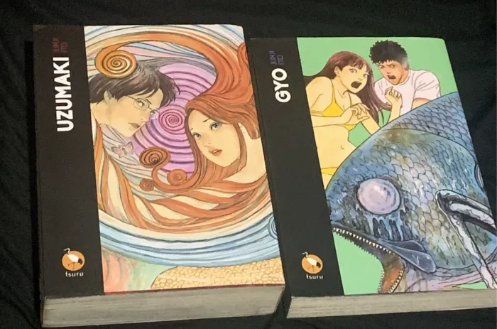 Junji ito uzumaki + gyo 