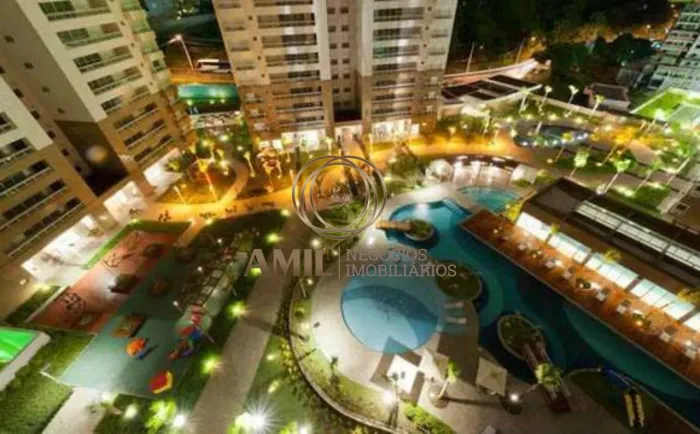 RA AMIL VENDE APTO Grand Clube Vila Ema, 3 Suítes, 3 Vagas Garagem, Ar,182 m² , SJC.