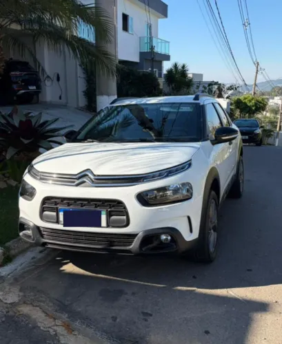 Citroen C4 Cactus Feel 1.6 16V Flex Aut. 2020