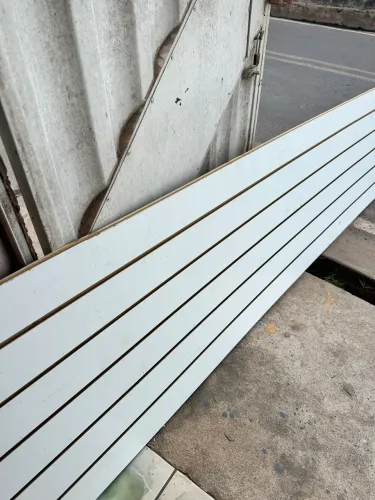 Painéis canaletados