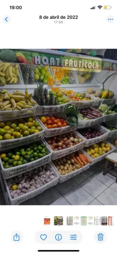 Vende se fruteira 