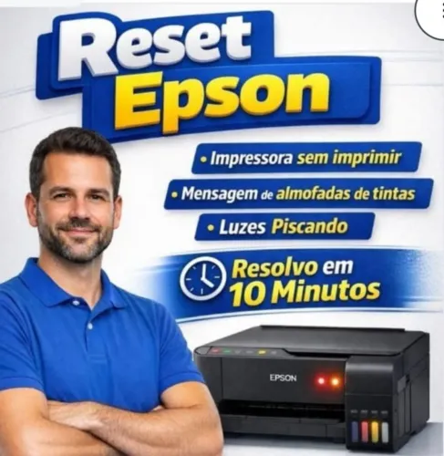 Reset sua impressora Epson