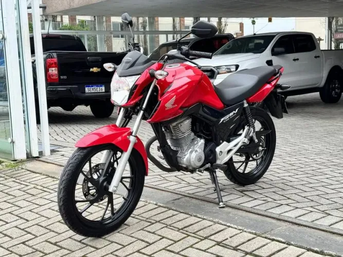 HONDA CG 160 FAN 2024