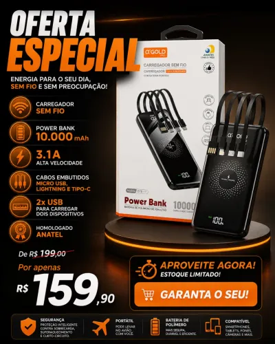 BATERIA PORTÁTIL OFERTA?