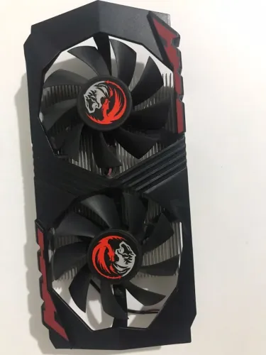 Cooler + Dissipador PCYes GTX 1050 Ti