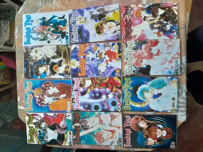 Fushigi Yugi mangá 1-36 completo
