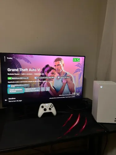 Xbox Series X 1TB All Digital Branco - Seminovo - Garantia 2027