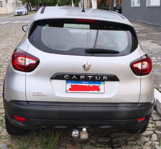 Renault Captur Life 1.6 16V Flex 5P Aut. 2019