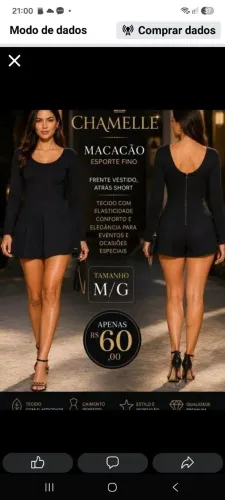 macacão preto