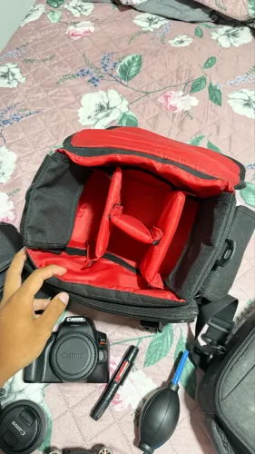 kit de fotografia