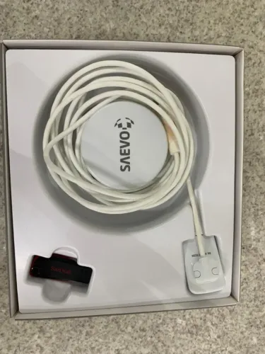 Sensor Intraoral Digital Saevo - Novo, sem uso