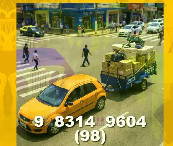 Frete Barato com segurança e qualidade! Transporte de cargas garantido!