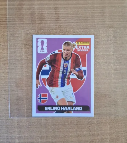 Figurinha Erling Halaand regular