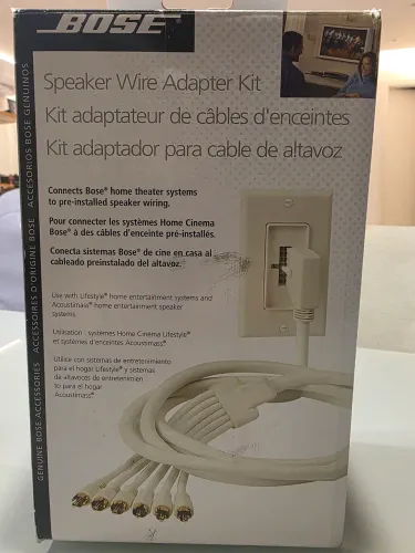Kit adaptador de cabo Bose