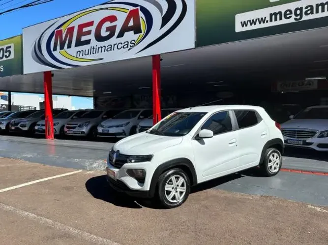Renault Kwid Zen 1.0 Flex 12V 5P Mec. 2024