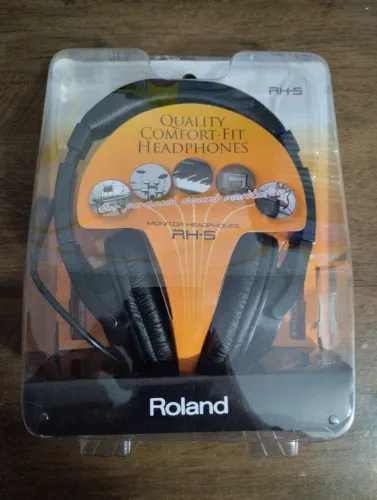 Headphone Roland RH-5 Novo Demais