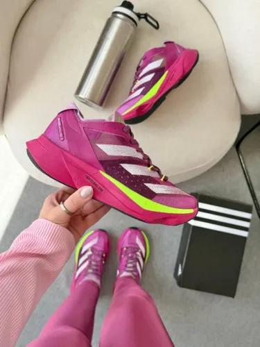Tênis Adidas Adizero Adios Pro 3 Cabedal Respirável Importado Feminino Disponível 34 AO 39