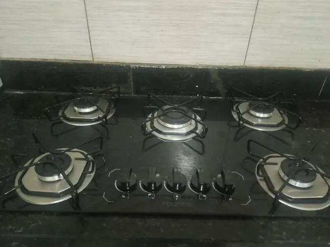Fogão Cooktop novo