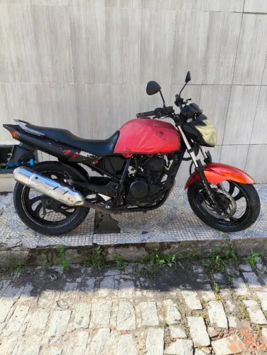 Yamaha Fazer YS 250cc 2008 Vermelha