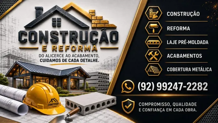Serviços construção civil 