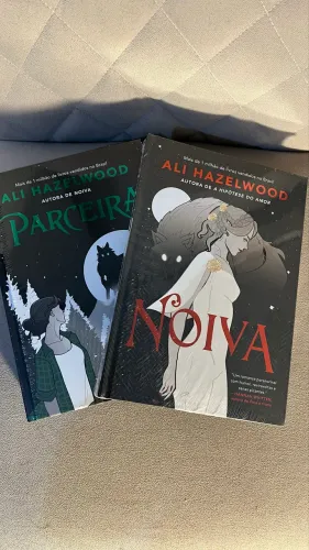 Livros A Noiva e Parceira - Ali Hazelwood