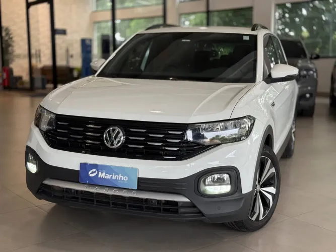 Volkswagen T-Cross Comfortline 1.0 TSI Flex 5P Aut. 2021