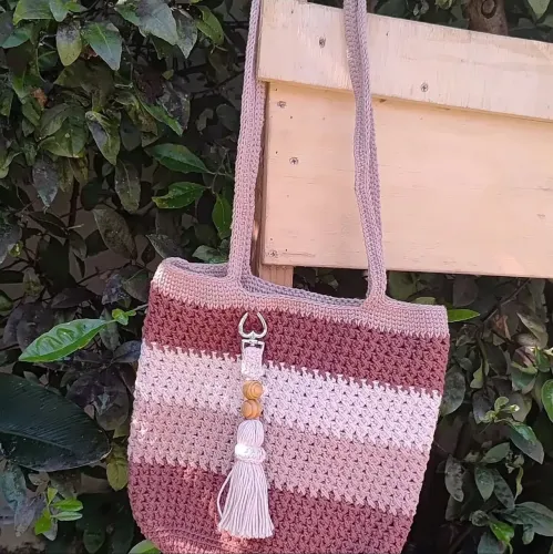 Bolsa de crochê 