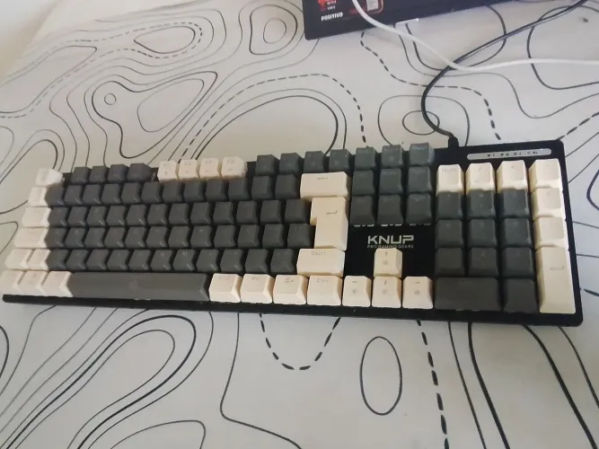 Teclado Knup pro gaming gears