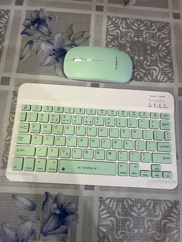 Teclado e mouse P/ Trabalho