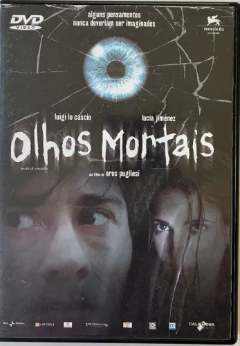 DVD - OLHOS MORTAIS