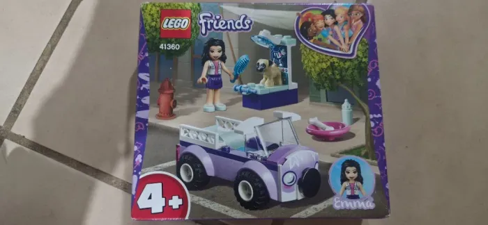 Lego Friends 41360 Emma Carro Pet NOVO