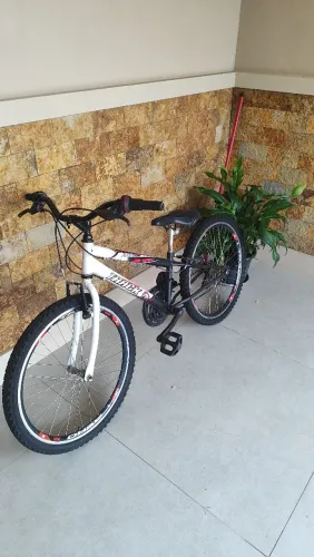 Bicicleta aro 24 câmbio 21v