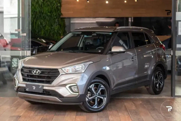 Hyundai Creta Smart Plus 1.6 16V Flex AUT 2021