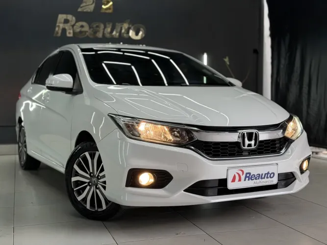 Honda City Sedan EX 1.5 Flex 16V 4P Aut. 2018