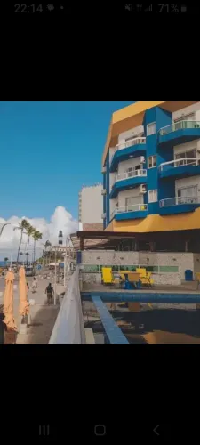 Bahia Flat, apartamento tipo estudio na Barra com vista mar.
