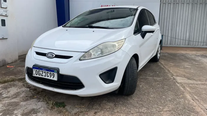 Ford Fiesta SE 1.6 16V Flex 5P 2012