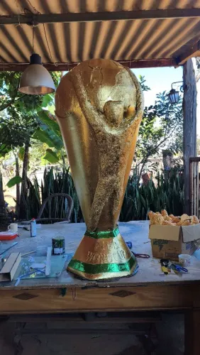 Taça Copa 1.5 Altura (ALUGUEL)