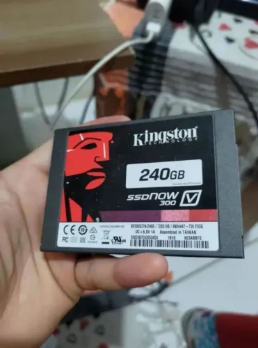 SSD Kingston (Valor negociável)