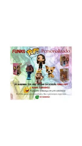 BONECOS FUNKOS