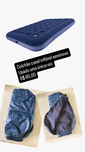 Desapego acampamento