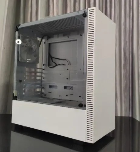 Gabinete Gamer T-Dagger Cube White