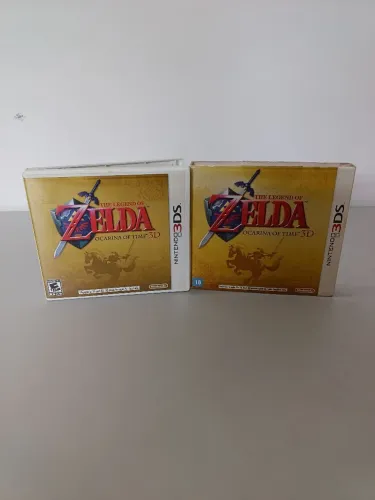 Vendo The Legend of Zelda: Ocarina of Time 3D Nintendo 3DS Semi novo