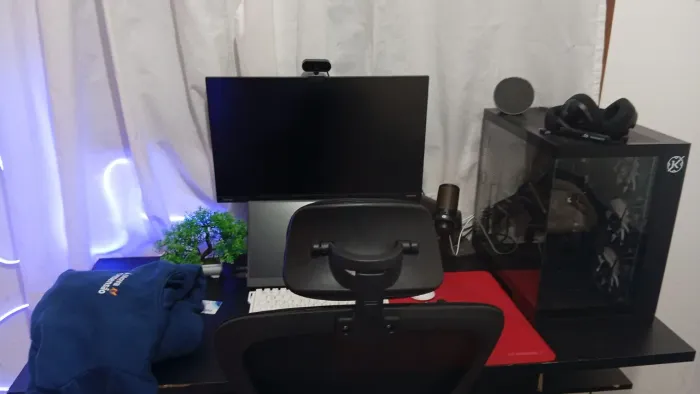 Monitor portátil 60 hz novo