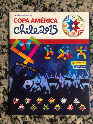 Álbum de Figurinhas da Copa América Chile 2015