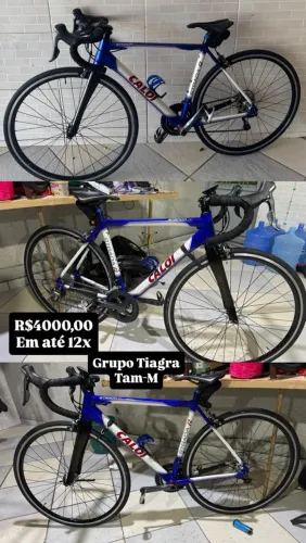 Bike Caloi Grupo Tiagra