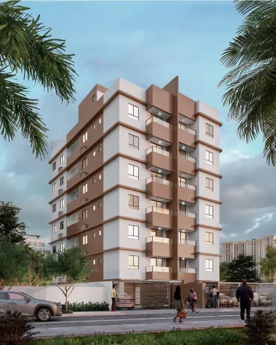 Apartamento com 2 dormitórios à venda, 46 m² por R$ 245.000,00 - Rangel - João Pessoa/PB